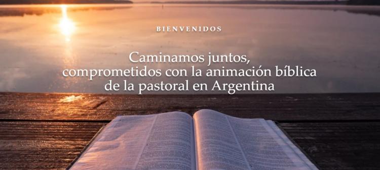 Nuevo sitio web de la Animación Bíblica en la Argentina Nuevo sitio web de la Animación Bíblica en la Argentina