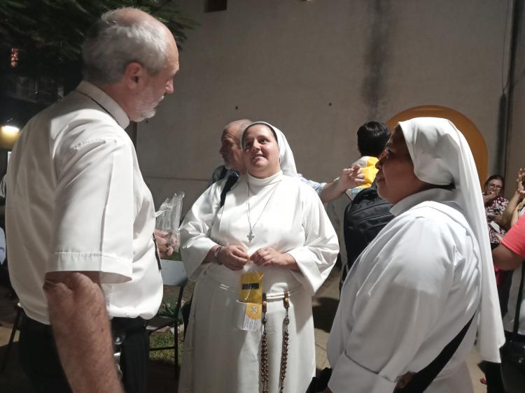 Nuevos destinos y tareas para religiosos y religiosas de La Rioja Nuevos destinos y tareas para religiosos y religiosas de La Rioja