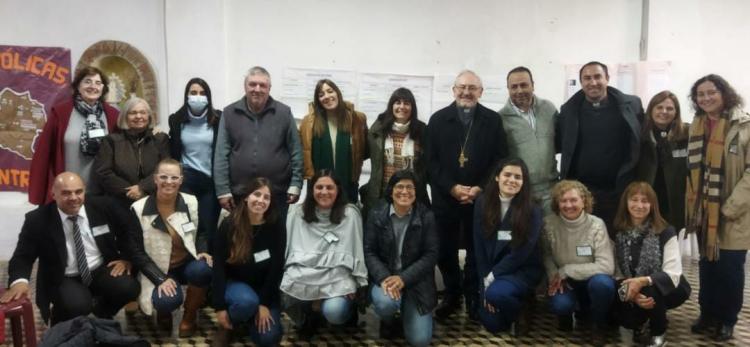 Nuevas autoridades y miembros de la Junta de Educación Católica en Gualeguaychú Nuevas autoridades y miembros de la Junta de Educación Católica en Gualeguaychú
