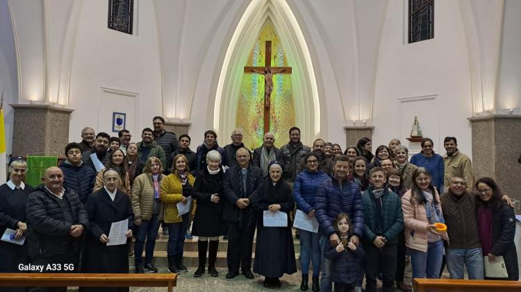 Oberá: Celebración ecuménica orando por la unidad de los cristianos Oberá: Celebración ecuménica orando por la unidad de los cristianos