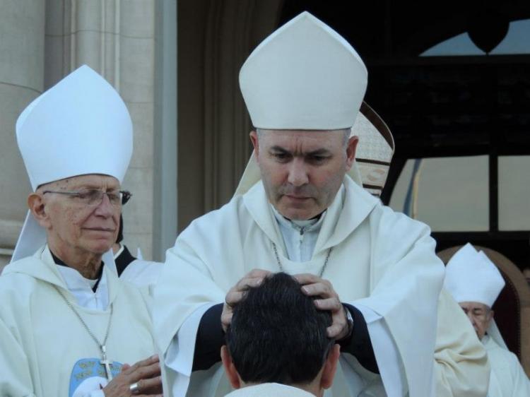 Oberá: Mons. Bitar ordenará un nuevo diácono permanente Oberá: Mons. Bitar ordenará un nuevo diácono permanente