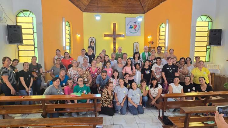 Oberá: un retiro espiritual marcó el inicio del año pastoral