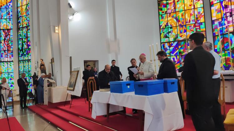 Obispado castrense: clausura de la etapa diocesana de la causa de Larrabure