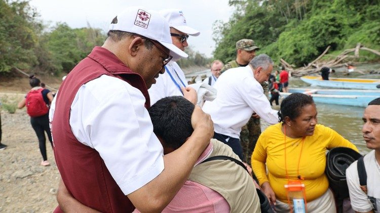 Obispos alertaron sobre la crisis humanitaria que viven los migrantes del Darién Obispos alertaron sobre la crisis humanitaria que viven los migrantes del Darién
