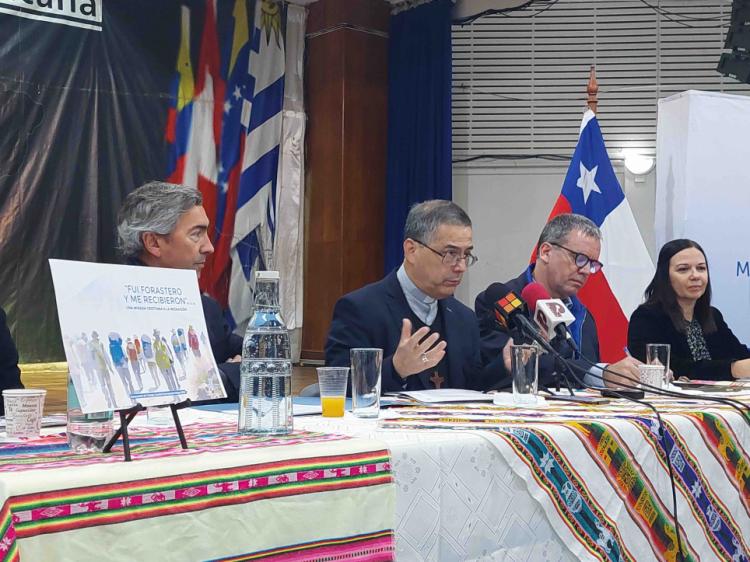 Los obispos chilenos abogan por la regularización de las personas migrantes Los obispos chilenos abogan por la regularización de las personas migrantes