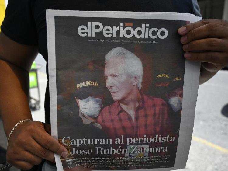 Obispos de Guatemala preocupados por ataques a la libertad de prensa en el país Obispos de Guatemala preocupados por ataques a la libertad de prensa en el país