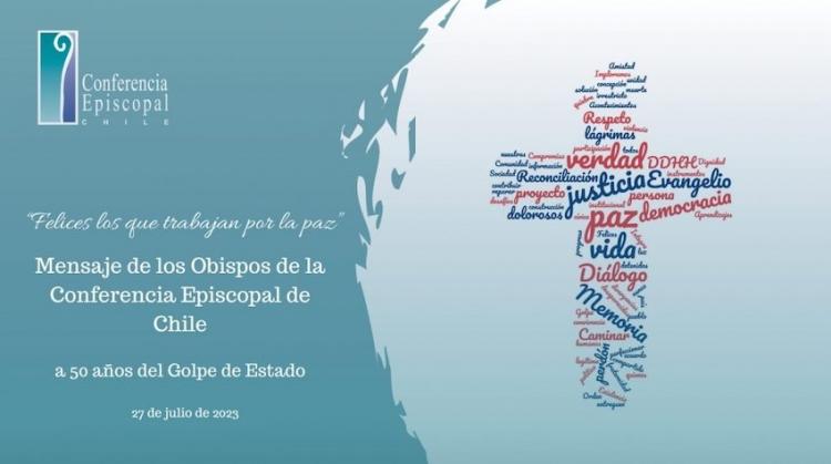 Chile: los obispos llaman a trabajar por la paz a 50 años del golpe de Estado