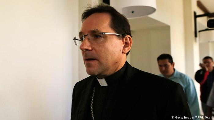 Obispos nicaragüenses confirman la salida del nuncio apostólico de Nicaragua Obispos nicaragüenses confirman la salida del nuncio apostólico de Nicaragua