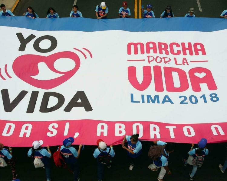 Obispos peruanos rechazan despenalización del aborto en caso de violación Obispos peruanos rechazan despenalización del aborto en caso de violación