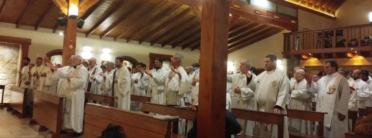 El clero de la región Patagonia tuvo su encuentro anual en Bariloche El clero de la región Patagonia tuvo su encuentro anual en Bariloche