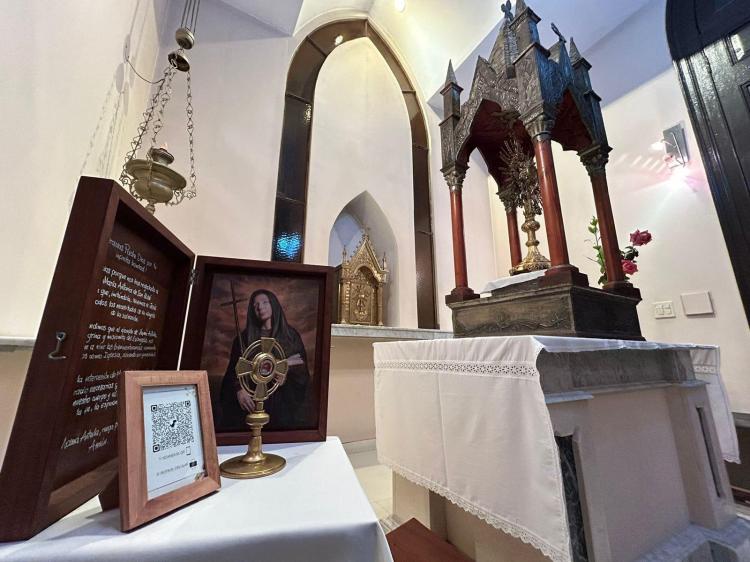 Octubre Misionero: misa de apertura en la Santa Casa de Ejercicios 'Mama Antula'