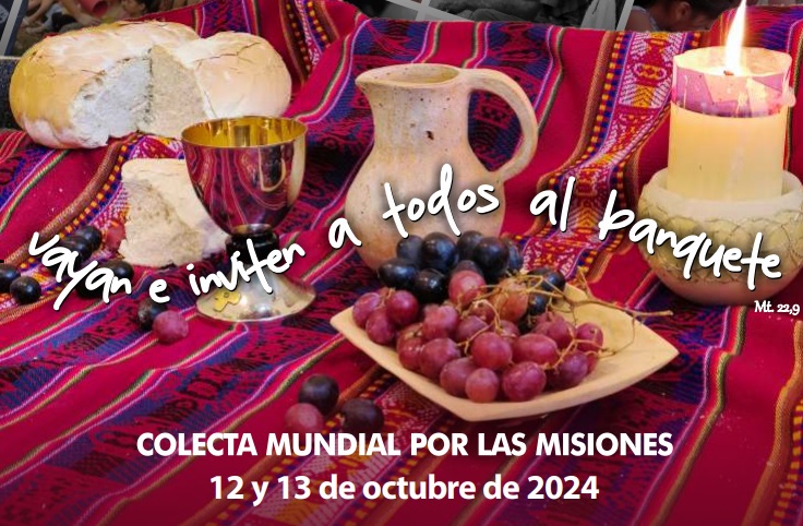 OMP anima a colaborar con la Colecta Mundial por las Misiones OMP anima a colaborar con la Colecta Mundial por las Misiones
