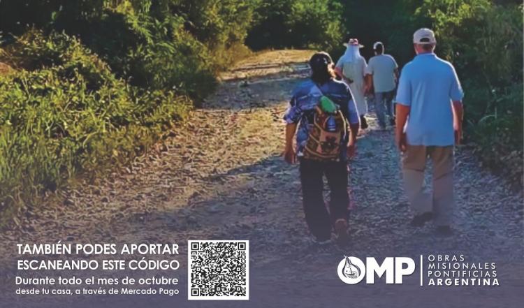 OMP anima a una participación activa en el Octubre Misionero OMP anima a una participación activa en el Octubre Misionero