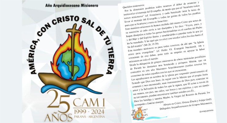 OMP Paraná: 'La Iglesia existe para evangelizar' OMP Paraná: 'La Iglesia existe para evangelizar'