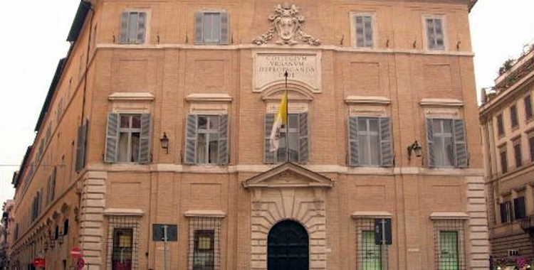 OMP recuerda los 400 años de la creación de "Propaganda Fide" OMP recuerda los 400 años de la creación de "Propaganda Fide"