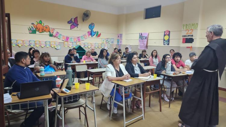 Orán: Primer encuentro de referentes para la protección de menores y personas vulnerables Orán: Primer encuentro de referentes para la protección de menores y personas vulnerables