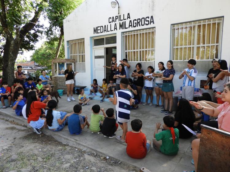 Oratorio en Misión: el Verano Salesiano se vivió en cinco barrios de Formosa