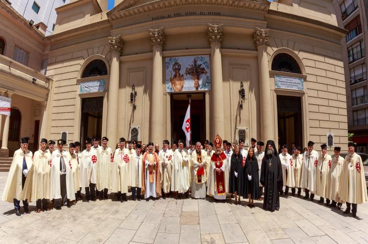 Orden del Santo Sepulcro en la Argentina: cruzamiento y promociones de grado Orden del Santo Sepulcro en la Argentina: cruzamiento y promociones de grado