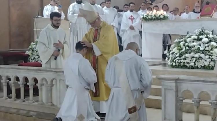 Ordenación de dos nuevos sacerdotes en Santiago del Estero Ordenación de dos nuevos sacerdotes en Santiago del Estero