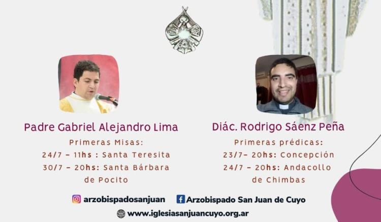 Ordenación presbiteral y diaconal en la arquidiócesis de San Juan de Cuyo Ordenación presbiteral y diaconal en la arquidiócesis de San Juan de Cuyo