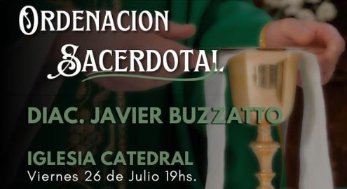 Ordenación sacerdotal en Venado Tuerto Ordenación sacerdotal en Venado Tuerto