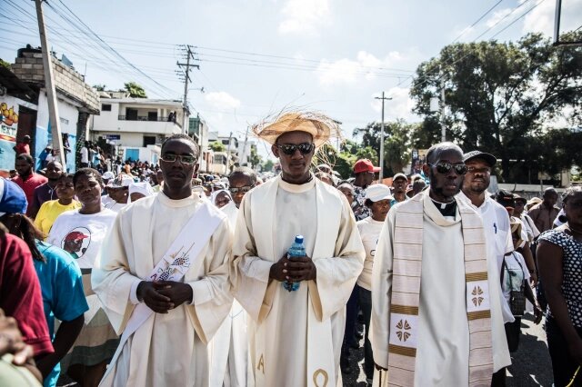 Otro sacerdote secuestrado en Haití Otro sacerdote secuestrado en Haití