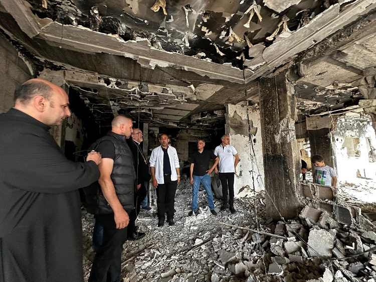 P. Romanelli: Gaza, es una 'jaula' donde las bombas matan también la esperanza P. Romanelli: Gaza, es una 'jaula' donde las bombas matan también la esperanza