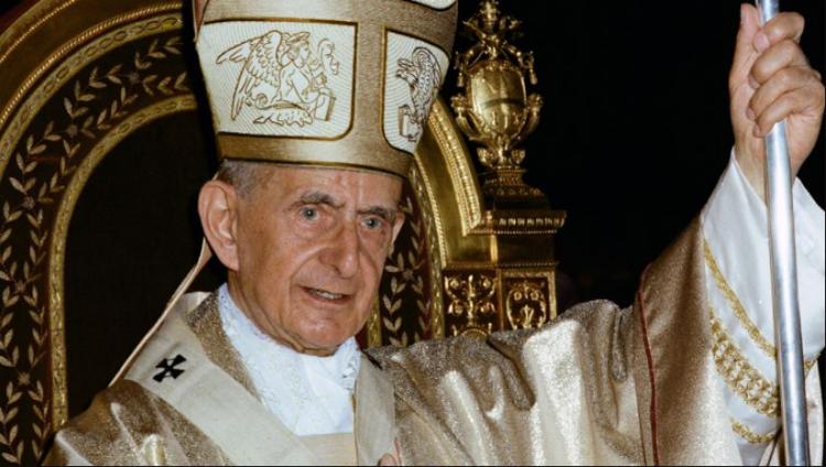 Pablo VI, Papa 'mártir' Pablo VI, Papa 'mártir'