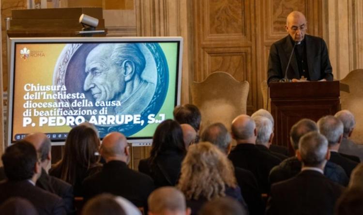 Padre Arrupe: cerró la fase diocesana de su causa de beatificación Padre Arrupe: cerró la fase diocesana de su causa de beatificación