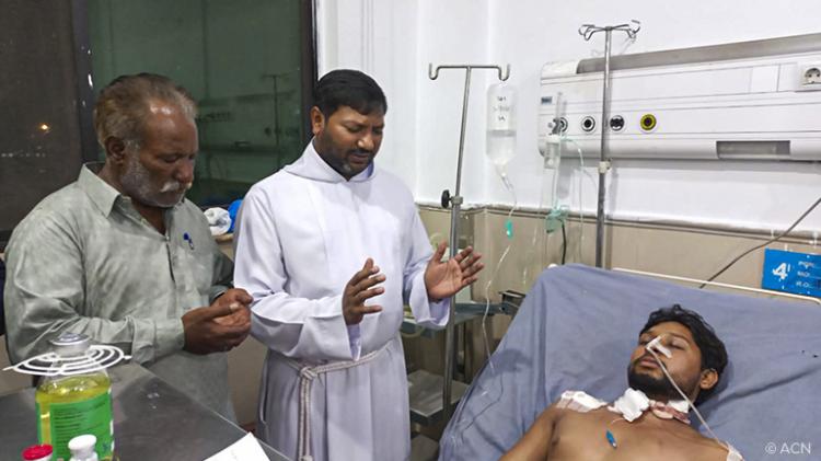 Pakistán: en un nuevo caso de intolerancia religiosa, un joven es brutalmente atacado Pakistán: en un nuevo caso de intolerancia religiosa, un joven es brutalmente atacado