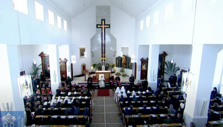 Papa: La Iglesia peregrina entre el recuerdo y el futuro