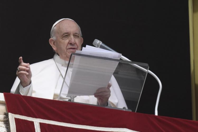 Papa: Qué triste es cuando los cristianos piensan en hacer la guerra Papa: Qué triste es cuando los cristianos piensan en hacer la guerra