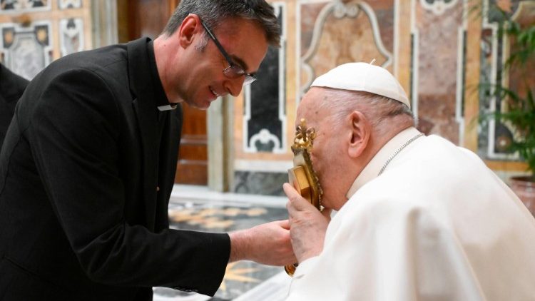 Para el Papa, la reparación cristiana debe tocar el corazón de la persona ofendida Para el Papa, la reparación cristiana debe tocar el corazón de la persona ofendida