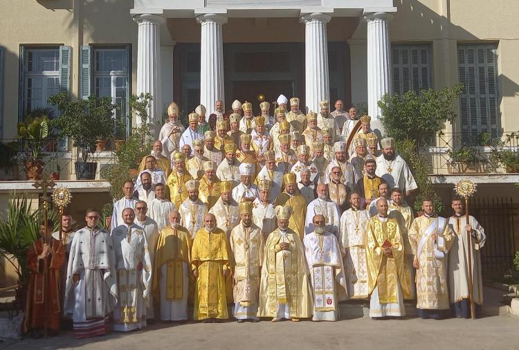 Para los obispos católicos orientales, el apoyo a la familia es una prioridad Para los obispos católicos orientales, el apoyo a la familia es una prioridad