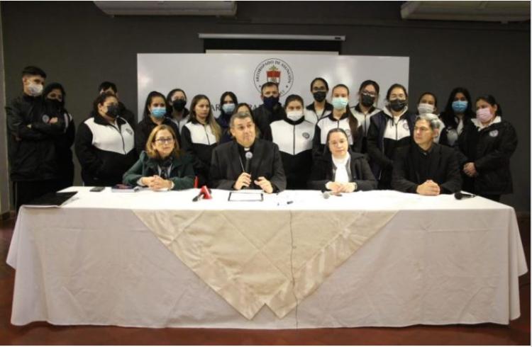 Paraguay: Los obispos comprometidos con una educación para la paz, la justicia y la legalidad Paraguay: Los obispos comprometidos con una educación para la paz, la justicia y la legalidad