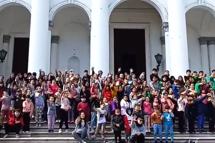 Paraná: 140 niños y adolescentes vivieron la Jornada Nacional de la IAM Paraná: 140 niños y adolescentes vivieron la Jornada Nacional de la IAM