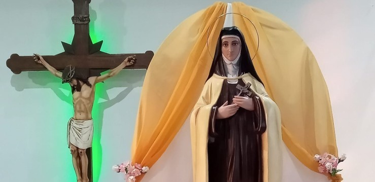 Paraná: La comunidad de Santa Teresa de los Andes será declarada parroquia Paraná: La comunidad de Santa Teresa de los Andes será declarada parroquia