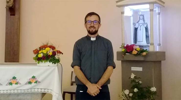 Paraná tendrá un nuevo diácono en camino al sacerdocio Paraná tendrá un nuevo diácono en camino al sacerdocio