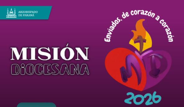 Paraná vive su Tercera Misión Arquidiocesana: 'Enviados, de corazón a corazón'