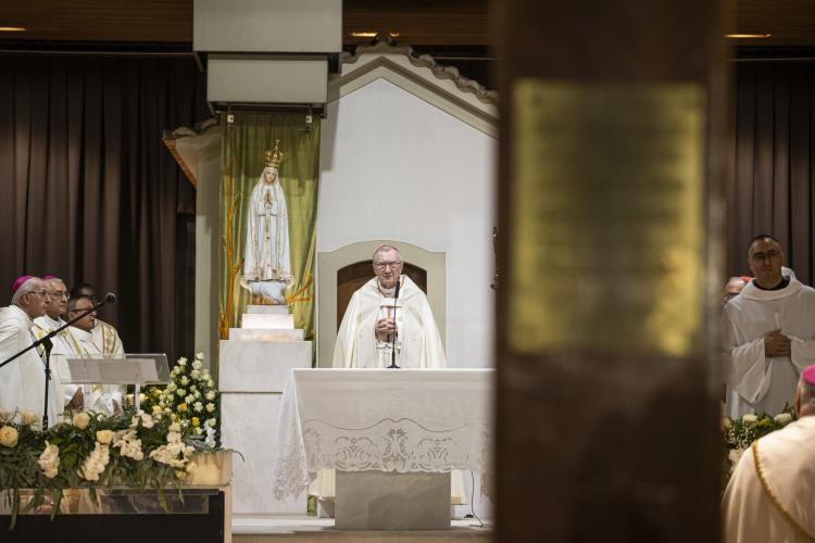 Parolin en Fátima dejó un mensaje de esperanza y rechazó a los 'profetas de la desgracia' Parolin en Fátima dejó un mensaje de esperanza y rechazó a los 'profetas de la desgracia'