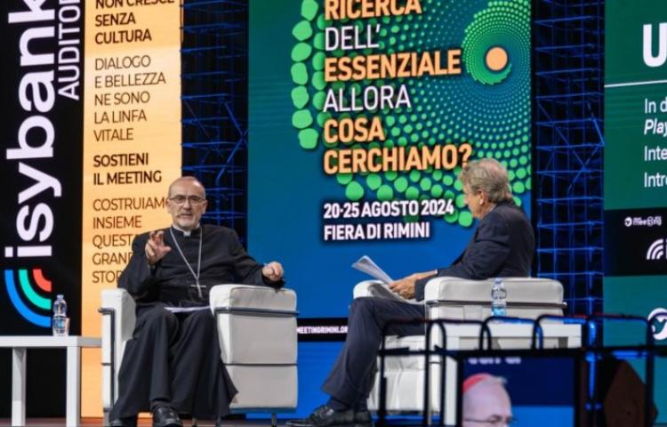 El patriarca latino de Jerusalén pide un alto el fuego para negociar la paz El patriarca latino de Jerusalén pide un alto el fuego para negociar la paz