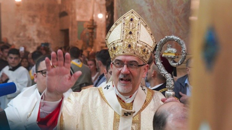 Patriarca Pizzaballa: la paz para Jerusalén es paz para el mundo entero Patriarca Pizzaballa: la paz para Jerusalén es paz para el mundo entero