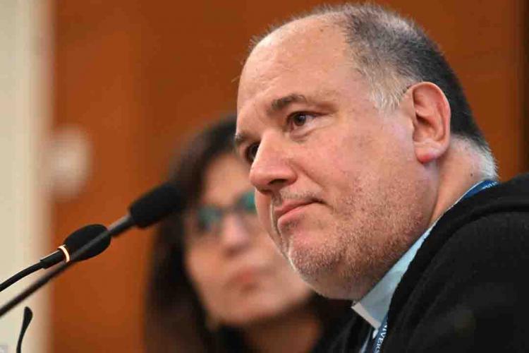 Pbro. Jurcinovic: el Papa nos invita a 'desarmar' la comunicación Pbro. Jurcinovic: el Papa nos invita a 'desarmar' la comunicación