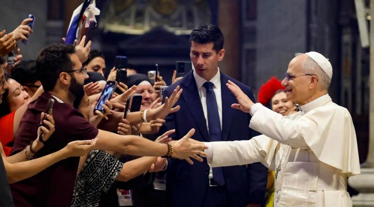 El Pbro. Jurcinovic sobre el Jubileo de los influencers: testigos, no protagonistas El Pbro. Jurcinovic sobre el Jubileo de los influencers: testigos, no protagonistas
