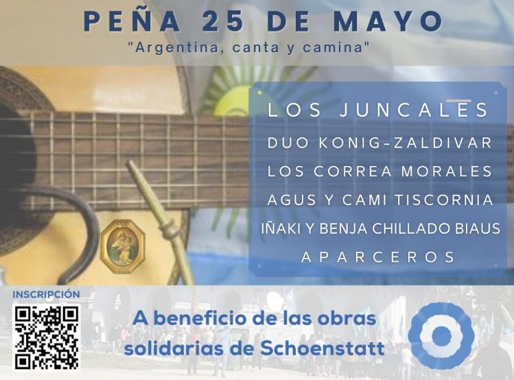 Peña folclórica solidaria en el marco de la fiesta del 25 de Mayo Peña folclórica solidaria en el marco de la fiesta del 25 de Mayo