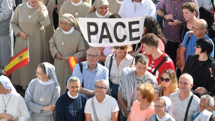 'Perdónanos nuestras ofensas: danos tu paz', el tema de la Jornada Mundial de la Paz 2025 'Perdónanos nuestras ofensas: danos tu paz', el tema de la Jornada Mundial de la Paz 2025