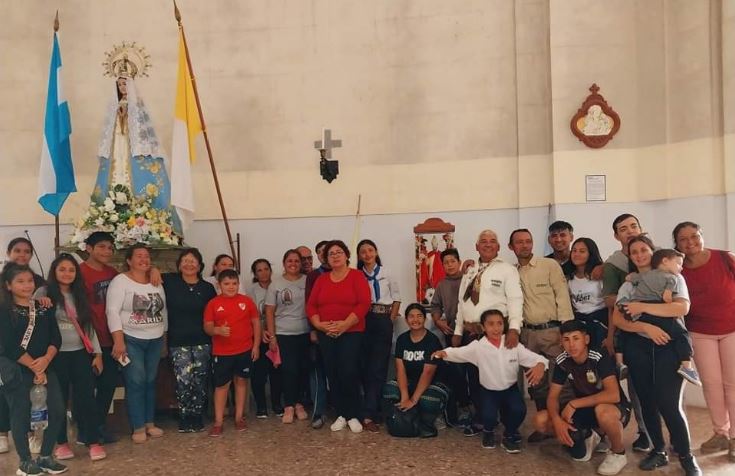 Peregrinación de La Palmira: una tradición de 45 años Peregrinación de La Palmira: una tradición de 45 años