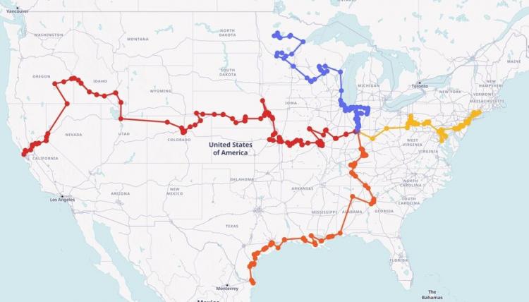 Peregrinación Eucarística recorre los Estados Unidos Peregrinación Eucarística recorre los Estados Unidos