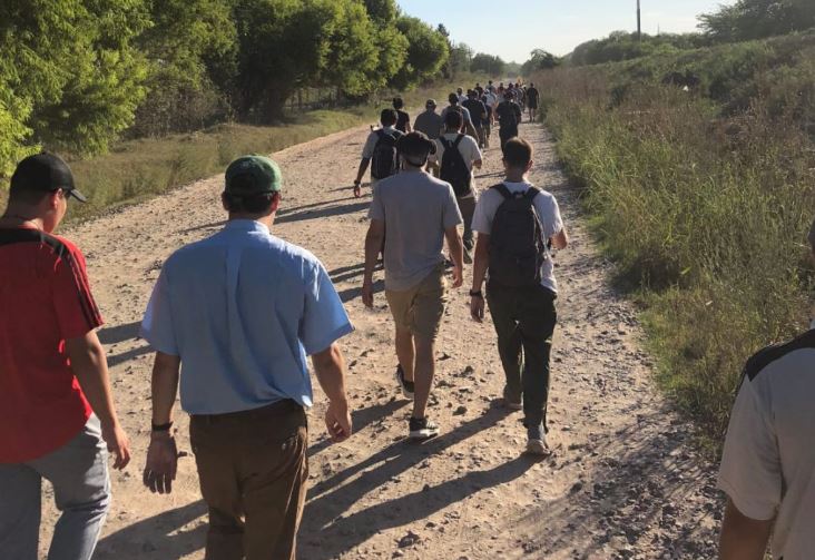 Peregrinación misionera de Luján a Sumampa: tras las huellas de María Peregrinación misionera de Luján a Sumampa: tras las huellas de María