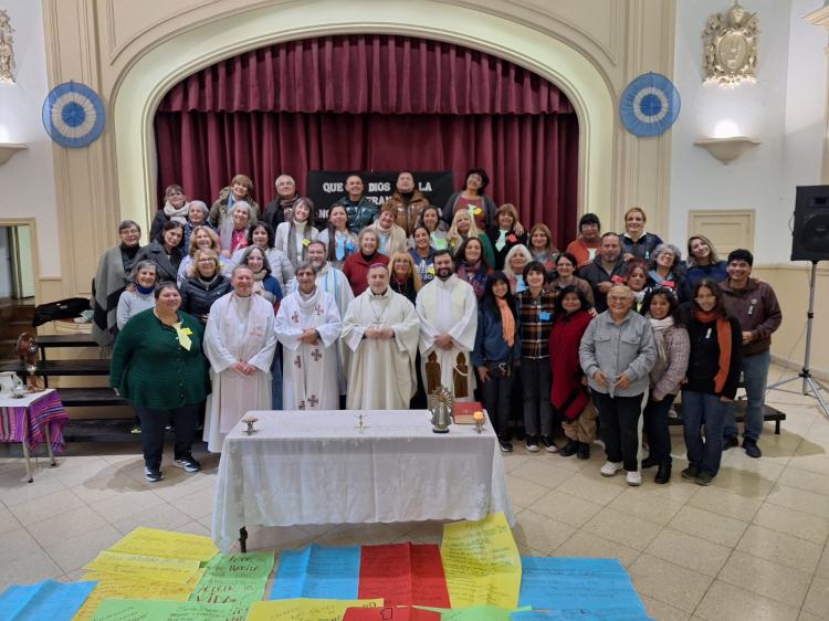Peregrinos, alegría y esperanza fueron los ejes del Encuentro de Catequesis Peregrinos, alegría y esperanza fueron los ejes del Encuentro de Catequesis